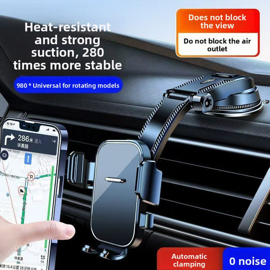 Automatic Suction Cup Car Phone Holder
