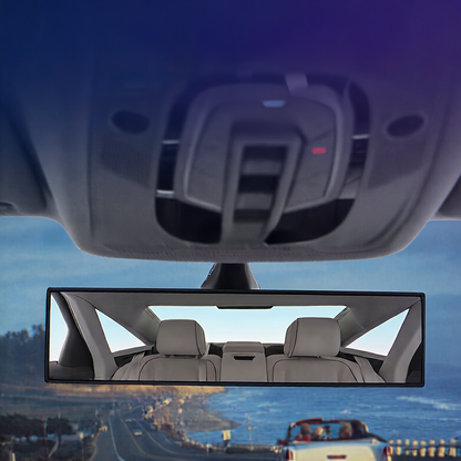 Wide-angle vehicle endoscope