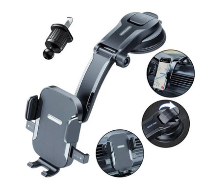 Automatic Suction Cup Car Phone Holder