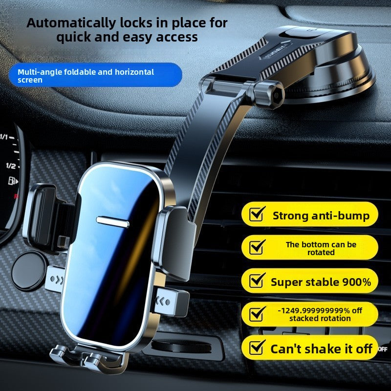 Automatic Suction Cup Car Phone Holder